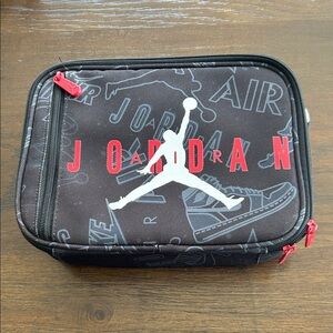 Air Jordan fabric lunch box